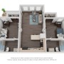 University Forest UHCL Two Bedroom Furnished
