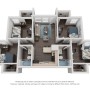 University Forest UHCL Four Bedroom Two Bathroom
