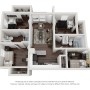 Village Oaks TSTC Four Bedroom Two Bathroom