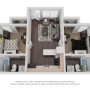 Privateer Place UNO Two Bedroom Two Bathroom