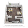 University Oaks UTSA Studio Furnished