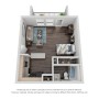 University Meadows UMSL Studio Furnished