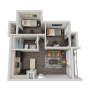University Pines UTT Two Bedroom One Bathroom
