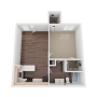 Centennial Court UTA One Bedroom One Bathroom
