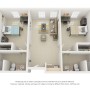 University Place NSU II Two Bedroom Two Bathroom Private