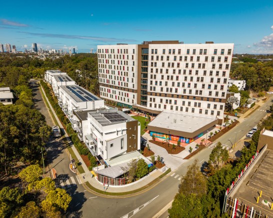 Griffith University Village 2026 lr credit CLV