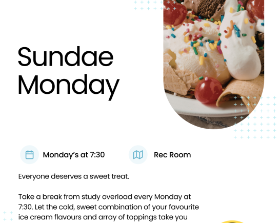 Sundae Monday