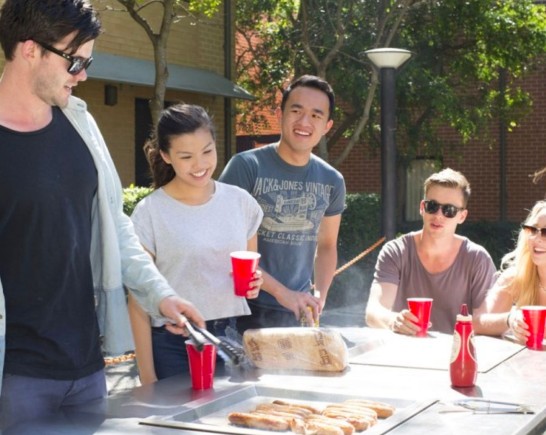 Event Photo Welcome BBQ 1