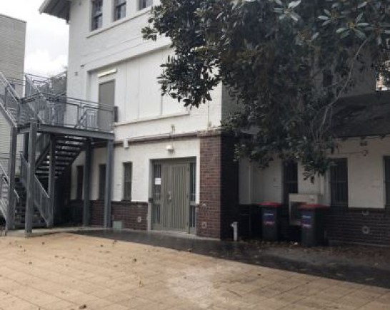 Old tote building
