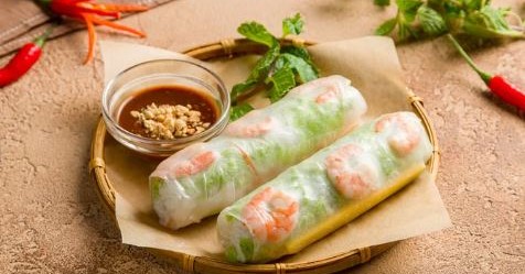 Goi Cuon - Fresh Spring Rolls - Campus Living Villages