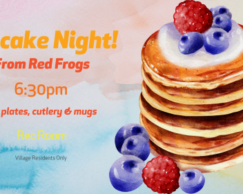 ML Pancake Night 2