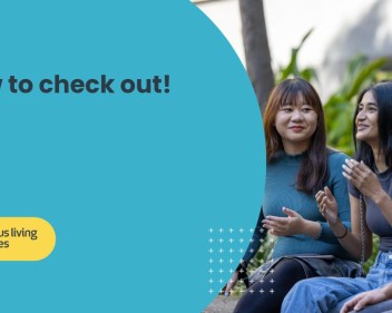 How to check out poster