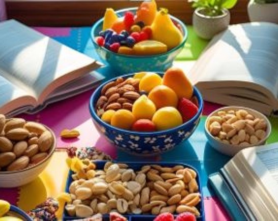 Study snacks