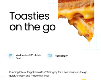 Toasts on the go