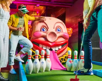 Event Photo   Welcome Week   Mini Golf