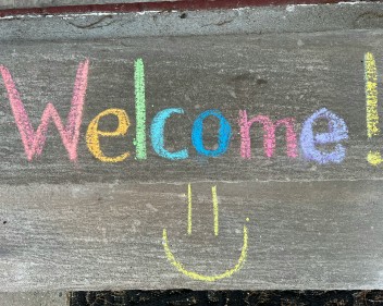 welcome