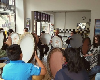 Drumming workshop 1