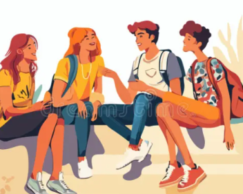 friends meet