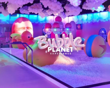 BUBBLE PLANET