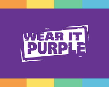 Wear it purple