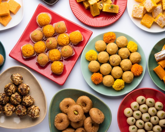 Snacks around the world