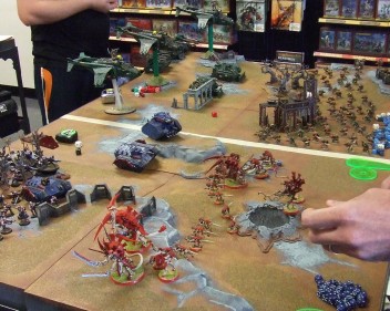 Keno mini wargame