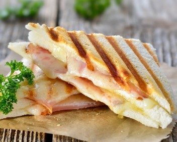 Ham and Cheese Toastie 1