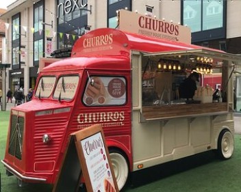churros van canterbury