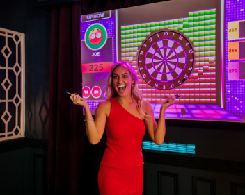 La di darts