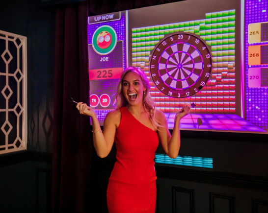 La di darts