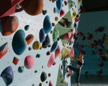 Event Photo   Welcome Week   Rock Climbing