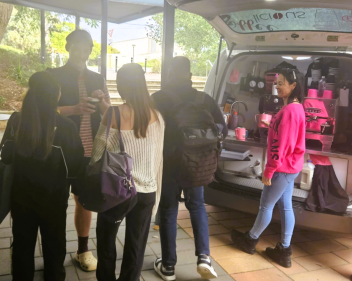 Coffeelicious queue