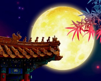 full moon rises chinese mid autumn festival 1 scaled