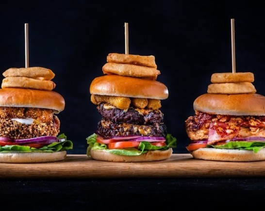 Community Hub Burger Night ROTW