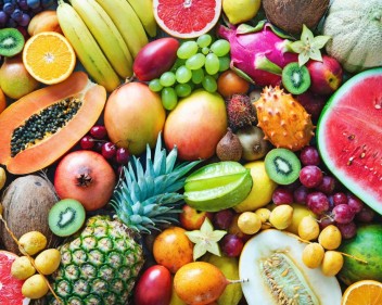 assortment of fruits