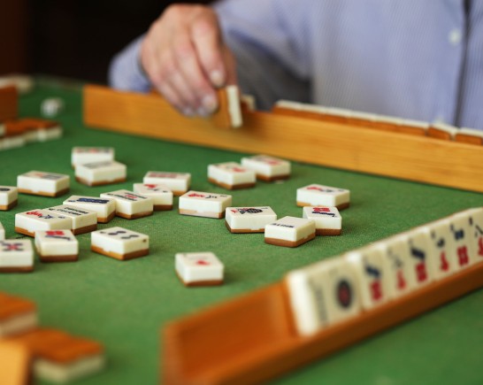 AgingWell Draw a Handful of Benefits with Mah Jongg