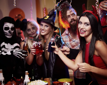 Halloween party