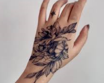 Jagua tattoo