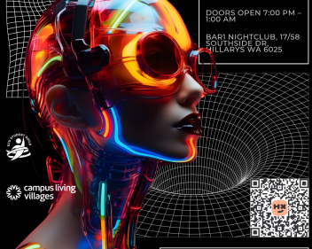 ECU Guild end of the semester party