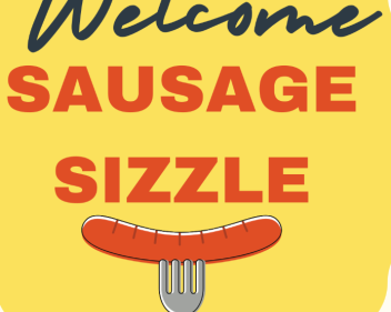 Welcome sausage sizzle