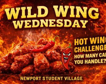 Wild Wing Wednesday challenge at Newport