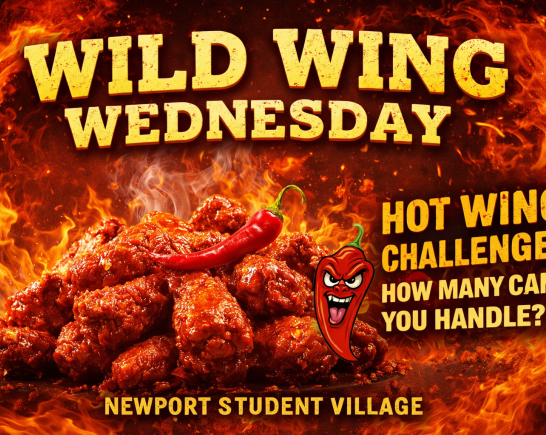 Wild Wing Wednesday challenge at Newport