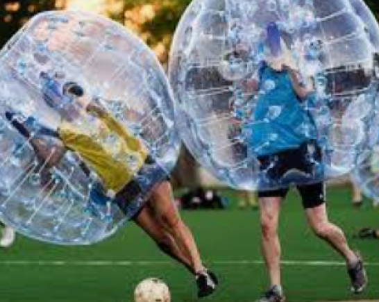 bubble soccer