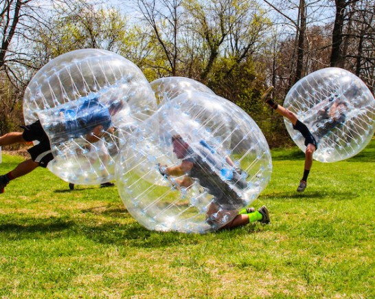 bubble soccer bucks party ideas activities cairns