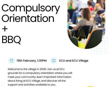 Compulsory Orientation + Coffeelicious van