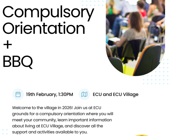 Compulsory  Orientation + Coffeelicious van