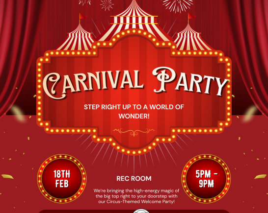 Welcome Party ML 2026