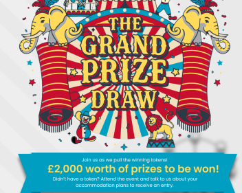 Retention Tombola Event