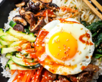 korean bibmbap