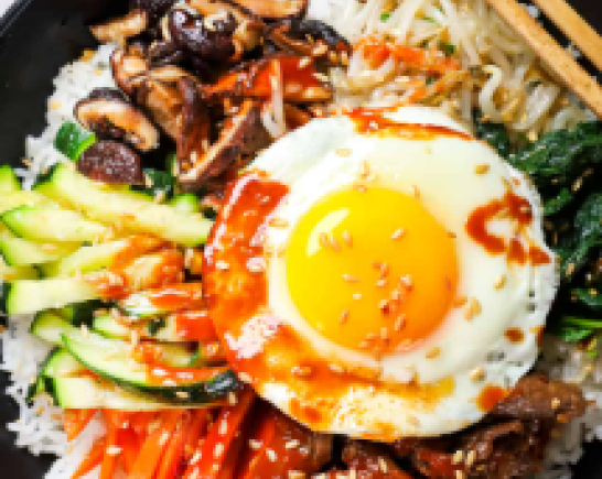 korean bibmbap